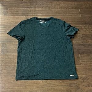 Tony Hawk Next Level V Neck Performance T Shirt Green Mens Size XXL